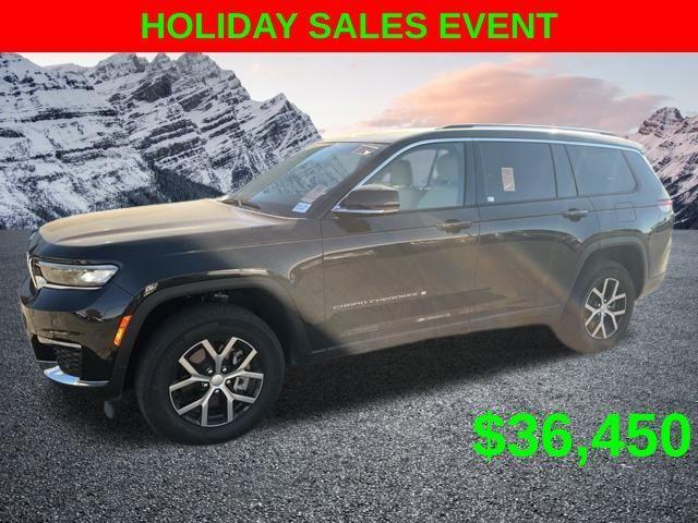 used 2023 Jeep Grand Cherokee L car, priced at $36,450