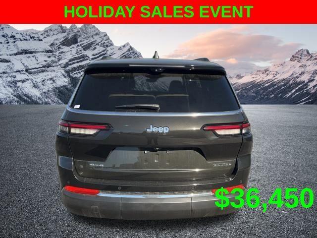 used 2023 Jeep Grand Cherokee L car, priced at $36,450