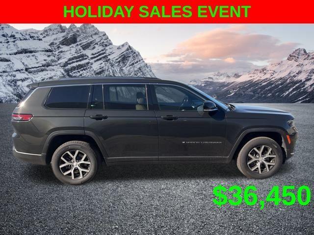 used 2023 Jeep Grand Cherokee L car, priced at $36,450