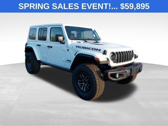 new 2025 Jeep Wrangler car, priced at $59,895