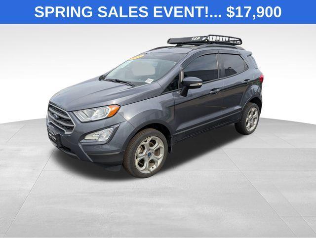 used 2022 Ford EcoSport car, priced at $17,900