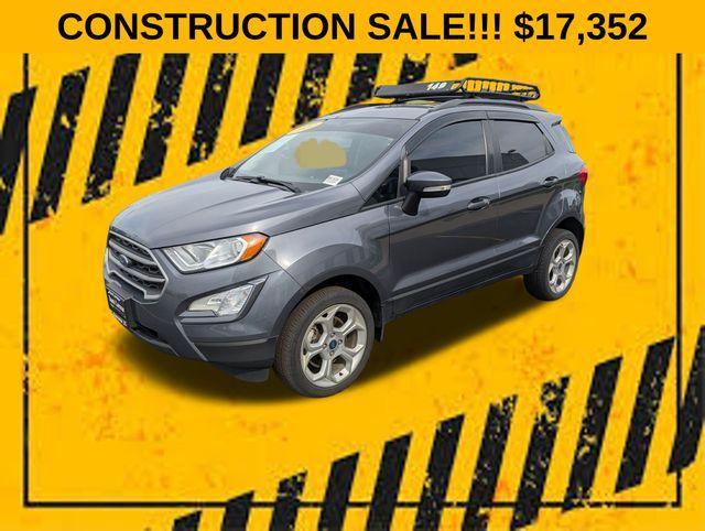 used 2022 Ford EcoSport car, priced at $17,352