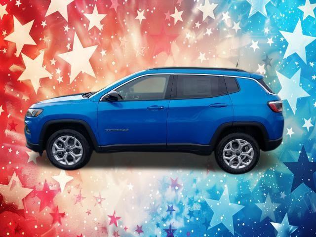 new 2025 Jeep Compass car, priced at $26,260