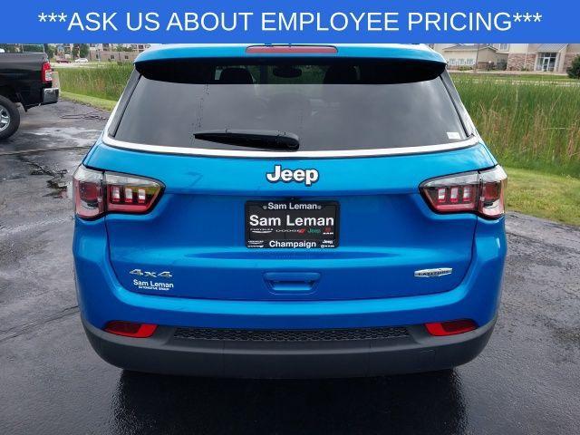new 2025 Jeep Compass car, priced at $26,760