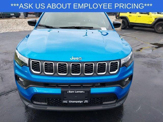 new 2025 Jeep Compass car, priced at $26,760
