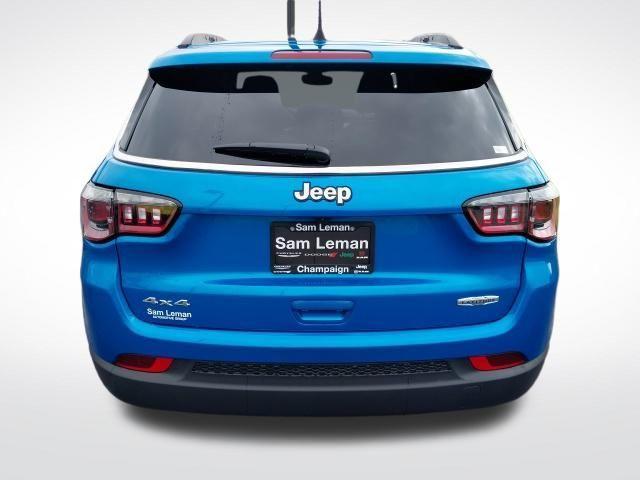 new 2025 Jeep Compass car, priced at $25,760