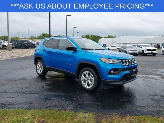 new 2025 Jeep Compass car, priced at $26,760