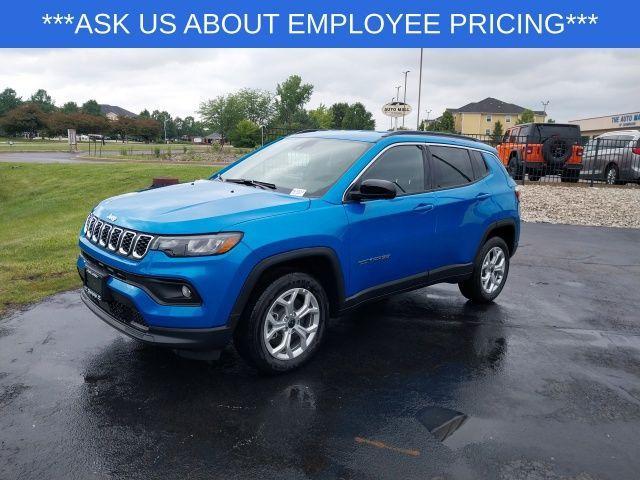 new 2025 Jeep Compass car, priced at $26,760