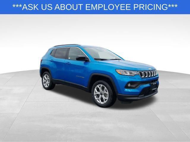 new 2025 Jeep Compass car, priced at $26,760