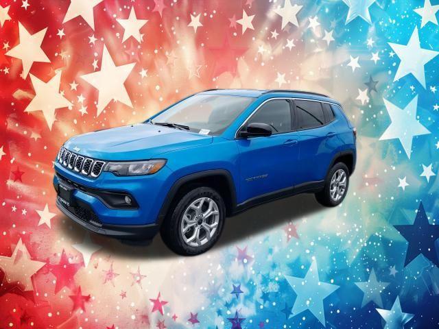 new 2025 Jeep Compass car, priced at $26,260
