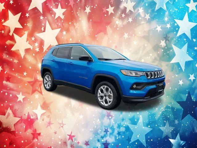 new 2025 Jeep Compass car, priced at $26,260