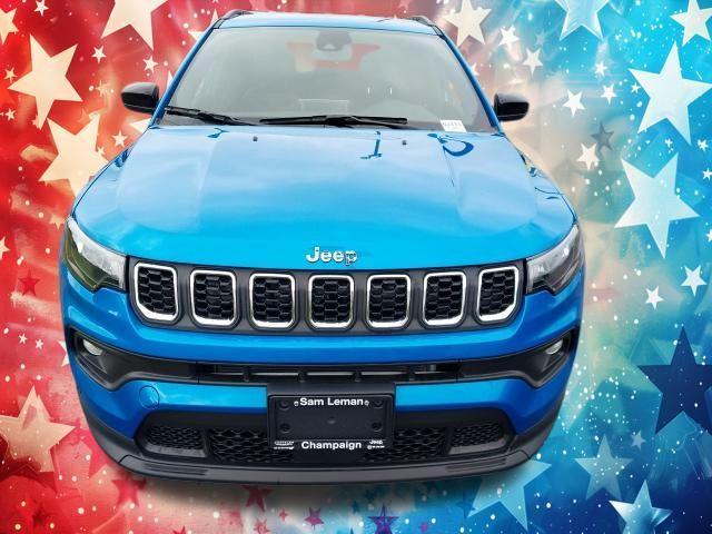 new 2025 Jeep Compass car, priced at $26,260
