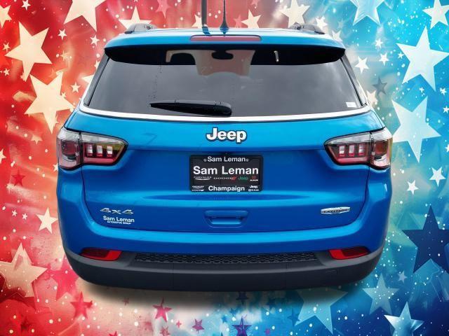new 2025 Jeep Compass car, priced at $26,260