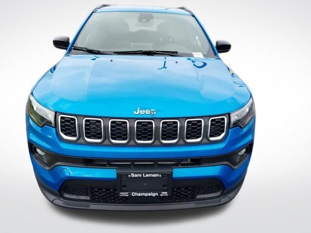 new 2025 Jeep Compass car, priced at $25,760