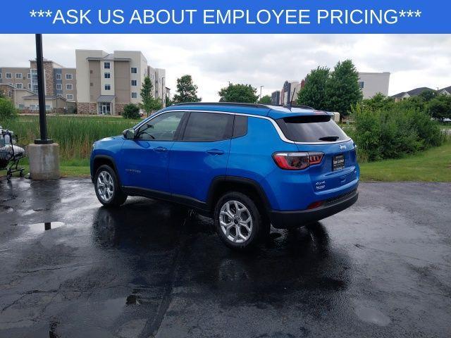 new 2025 Jeep Compass car, priced at $26,760