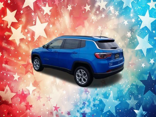 new 2025 Jeep Compass car, priced at $26,260
