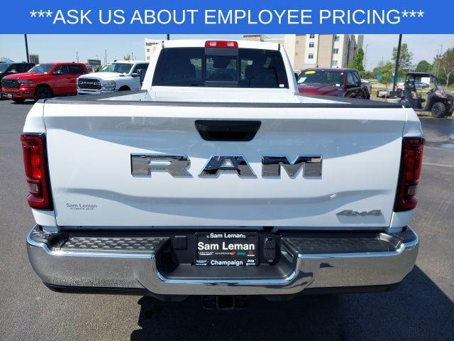 new 2025 Ram 2500 car, priced at $50,185