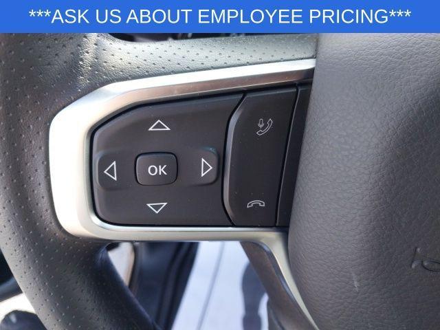 new 2025 Ram 1500 car, priced at $44,500