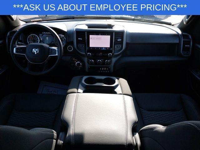 new 2025 Ram 1500 car, priced at $44,500