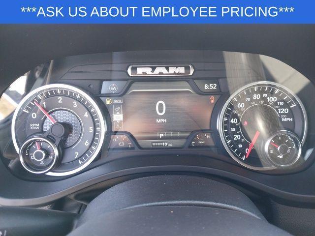 new 2025 Ram 1500 car, priced at $44,500