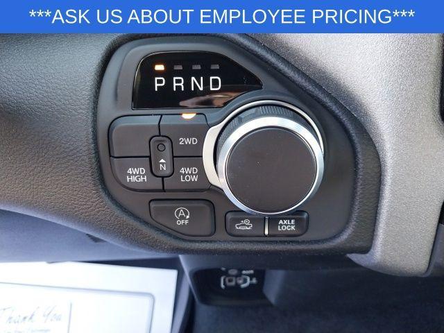 new 2025 Ram 1500 car, priced at $44,500