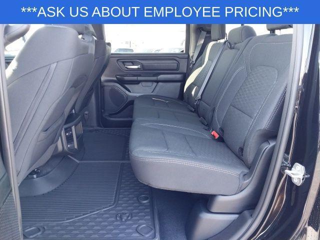 new 2025 Ram 1500 car, priced at $44,500