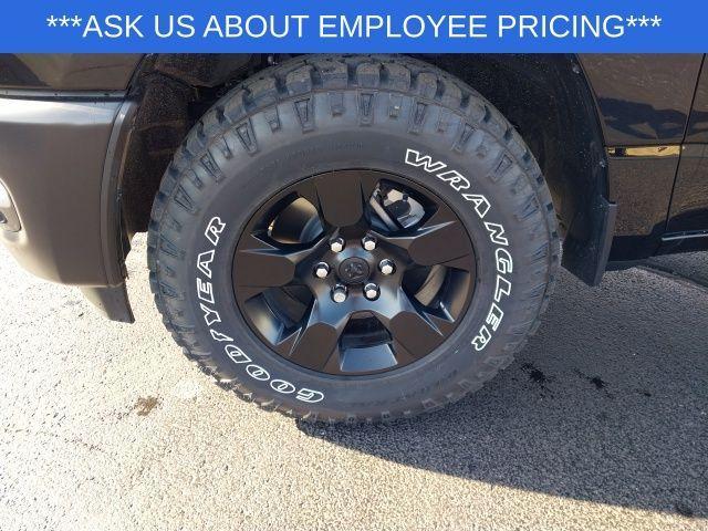 new 2025 Ram 1500 car, priced at $44,500