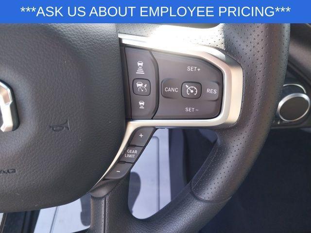 new 2025 Ram 1500 car, priced at $44,500