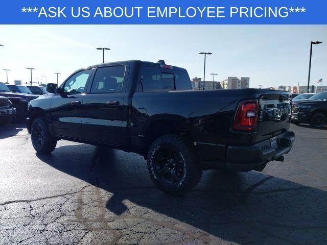 new 2025 Ram 1500 car, priced at $44,500