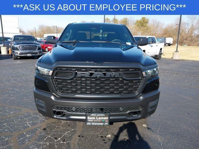 new 2025 Ram 1500 car, priced at $44,500