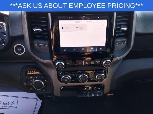 new 2025 Ram 1500 car, priced at $44,500