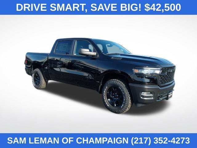 new 2025 Ram 1500 car, priced at $42,500