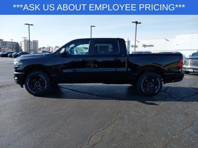 new 2025 Ram 1500 car, priced at $44,500