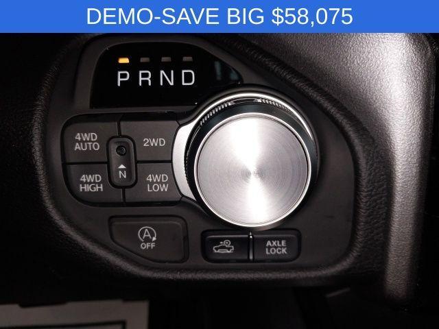 new 2025 Ram 1500 car, priced at $58,075