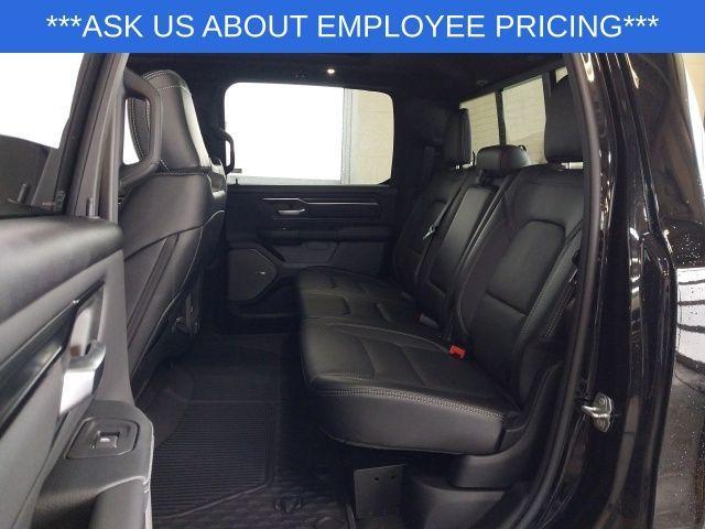 new 2025 Ram 1500 car, priced at $59,575