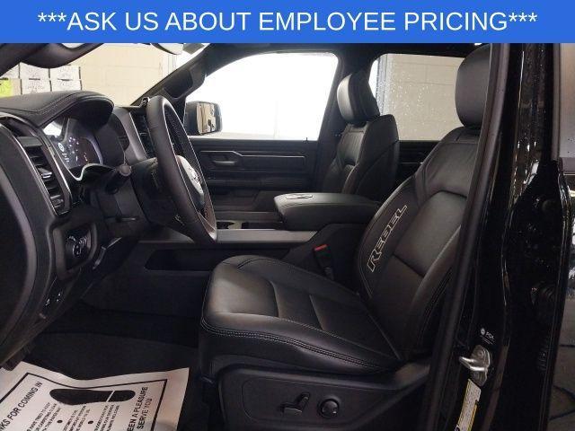 new 2025 Ram 1500 car, priced at $59,575