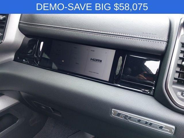 new 2025 Ram 1500 car, priced at $58,075