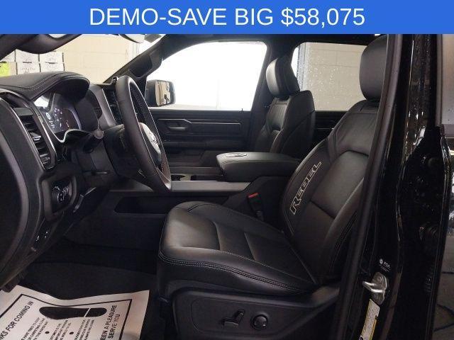 new 2025 Ram 1500 car, priced at $58,075
