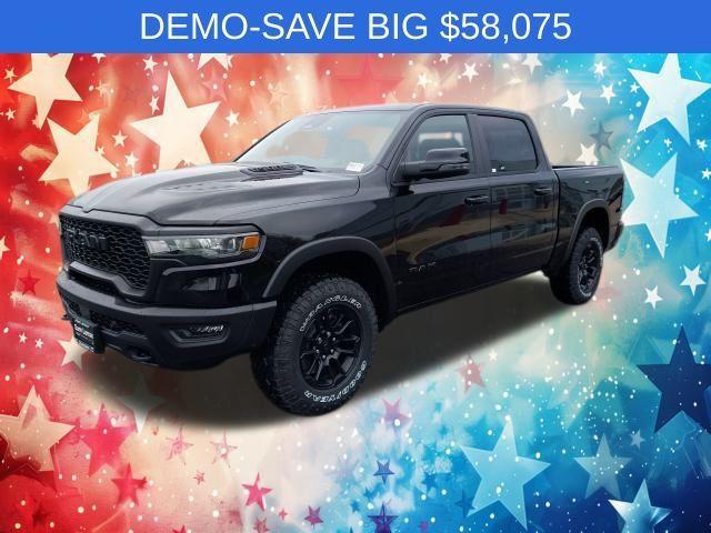 new 2025 Ram 1500 car, priced at $58,075