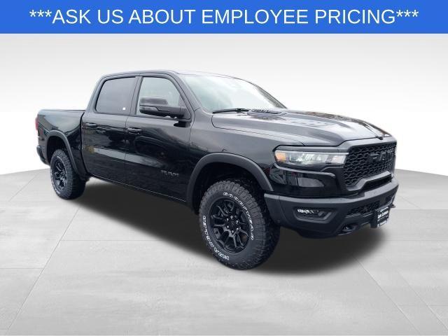 new 2025 Ram 1500 car, priced at $59,575