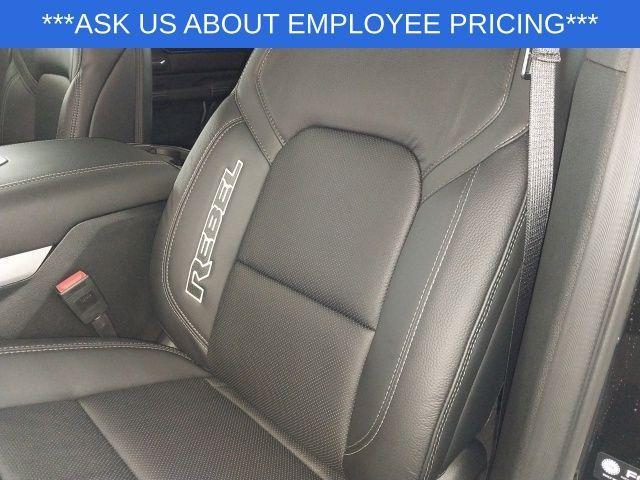 new 2025 Ram 1500 car, priced at $59,575