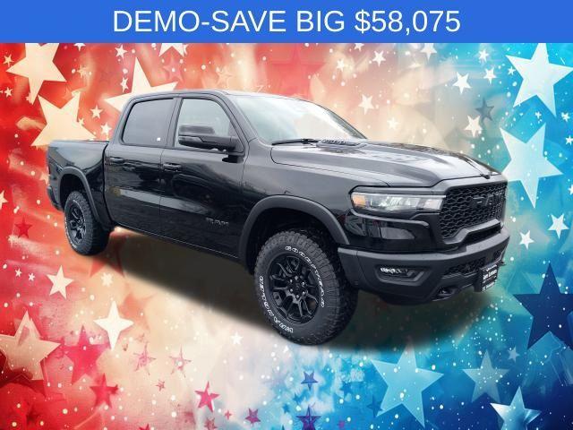 new 2025 Ram 1500 car, priced at $58,075