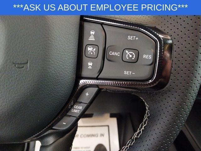 new 2025 Ram 1500 car, priced at $59,575