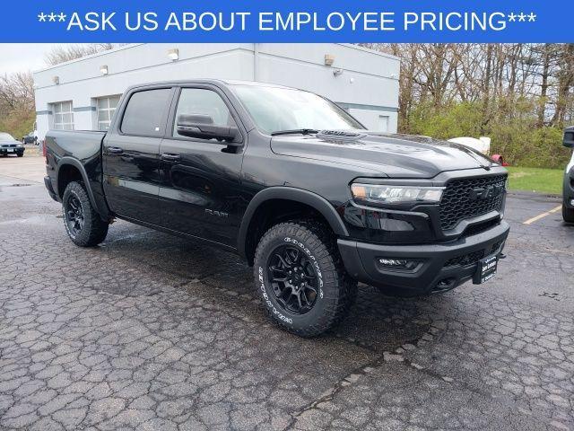 new 2025 Ram 1500 car, priced at $59,575