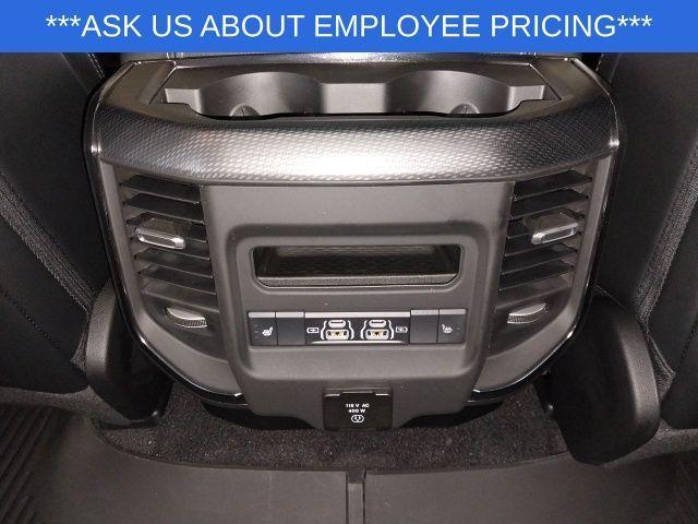 new 2025 Ram 1500 car, priced at $59,575