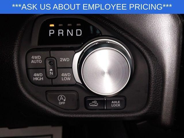 new 2025 Ram 1500 car, priced at $59,575