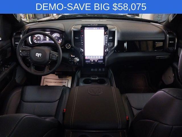 new 2025 Ram 1500 car, priced at $58,075