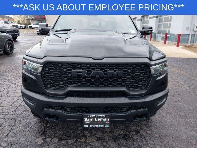 new 2025 Ram 1500 car, priced at $59,575