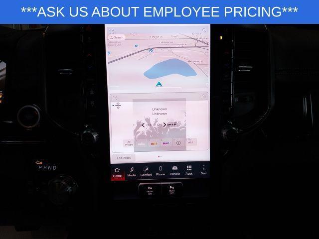 new 2025 Ram 1500 car, priced at $59,575