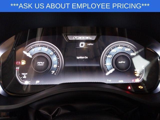 new 2025 Ram 1500 car, priced at $59,575